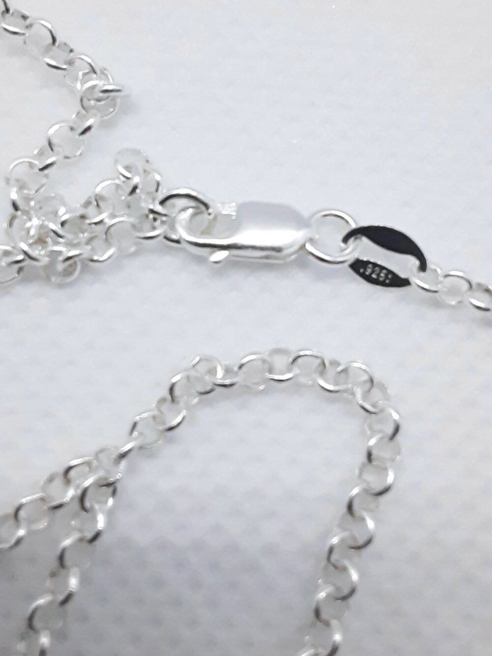 NEW 925 sterling silver fancy seed pod necklace - Picture 4 of 9